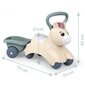 Poni koos haagisega, Smoby hind ja info | Imikute mänguasjad | kaup24.ee
