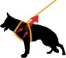 Traksid koertele Ferplast Ergocomfort, must/valge, XS hind ja info | Kaelarihmad ja traksid koertele | kaup24.ee