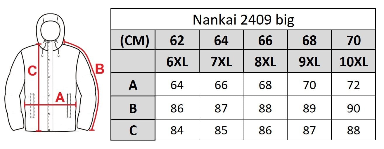 Jope meestele Nankai 2409 hind ja info | Meeste joped | kaup24.ee