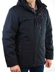 Куртка мужская Skorp 2010D, синяя цена и информация | Мужские куртки | kaup24.ee