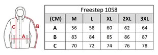 Jope meestele Freestep 1058 hind ja info | Meeste joped | kaup24.ee