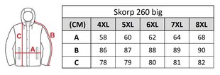 Meeste jope Skorp 260, must hind ja info | Meeste joped | kaup24.ee