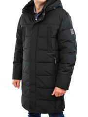 Куртка мужская Kings Wind 39, черная цена и информация | Мужские куртки | kaup24.ee