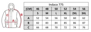 Jope meestele Indaco 775, sinine hind ja info | Meeste joped | kaup24.ee