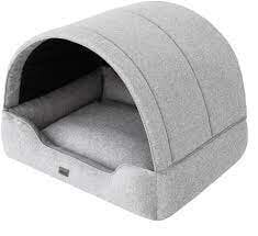 Лежак Doggy Prompter Ekolen, 60x47 см, серый цвет цена и информация | Лежаки, домики | kaup24.ee