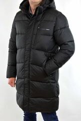 Куртка мужская Indaco 1186, черная цена и информация | Мужские куртки | kaup24.ee