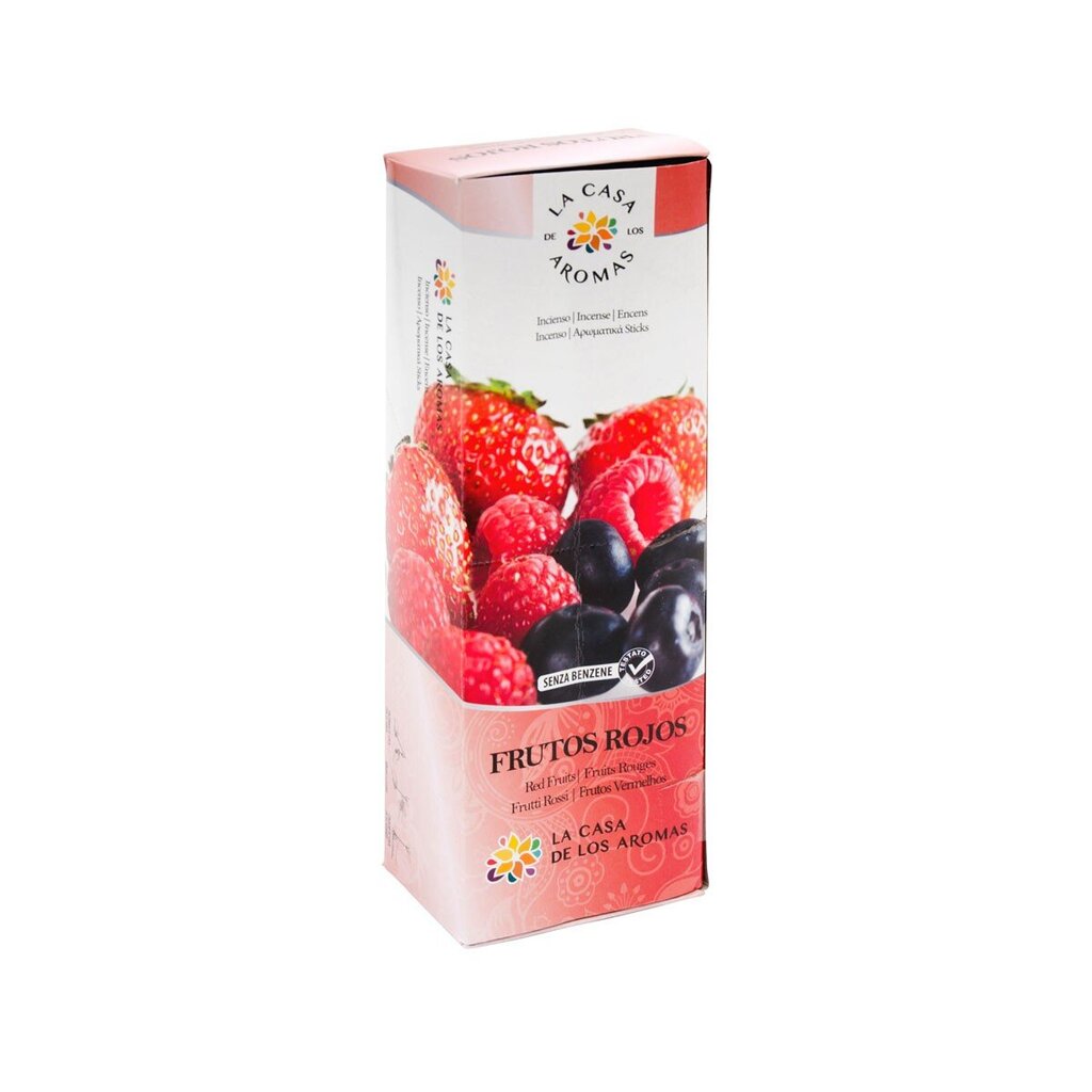 Kodulõhnastaja La Casa de los Aromas Red Fruit 20 tk цена и информация | Kodulõhnastajad | kaup24.ee