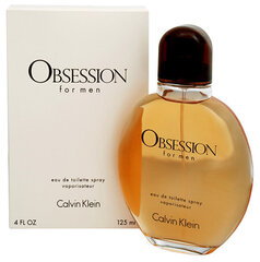 Туалетная вода Calvin Klein Obsession For Men - EDT цена и информация | Мужские духи | kaup24.ee