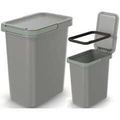 контейнер для мусора, 12 л цена и информация | Мусорные баки | kaup24.ee
