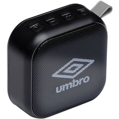 Беспроводной динамик 3 Вт UMBRO - черный цена и информация | Аудиоколонки | kaup24.ee