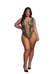 Seksikas body, XL-XXXL, roheline цена и информация | Сексуальное женское белье | kaup24.ee