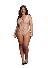 Body Le desir, XL-XXXL, beež цена и информация | Сексуальное женское белье | kaup24.ee
