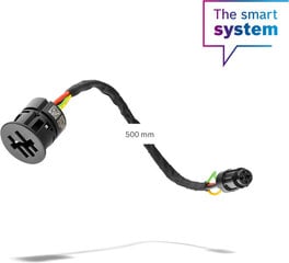 Запасной зарядный кабель Bosch Charge-on-Bike-Socket, 500 мм цена и информация | Инструменты, средства ухода для велосипеда | kaup24.ee