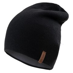 Müts poistele Elbrus Trend 92800337272 92800337272, must hind ja info | Poiste mütsid, sallid, kindad | kaup24.ee