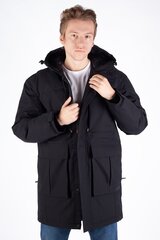 Зимняя куртка JACK & JONES 12235870BLACK-L цена и информация | Мужские куртки | kaup24.ee