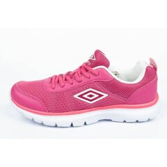 Spordijalatsid naistele Umbro W UMFM0068-FW, roosa цена и информация | Спортивная обувь, кроссовки для женщин | kaup24.ee