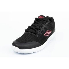 Vabaajajalatsid naistele Umbro Black W UMFL0058-BL, must цена и информация | Umbro Одежда, обувь и аксессуары | kaup24.ee