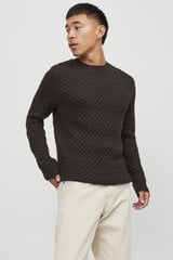 Свитер JACK &amp; JONES 12246281CHOCOLATE-M цена и информация | свитер e193 - черный | kaup24.ee