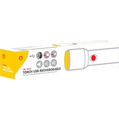 Shell Tactical USB-taskulamp, alumiinium цена и информация | Фонарики, прожекторы | kaup24.ee