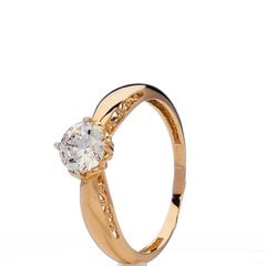 Kuldsõrmus kristalliga hind ja info | Sõrmused | kaup24.ee