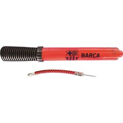 Pump kahesuunalise nõelaga Barcelona, ​​19x3cm, punane hind ja info | Jalgpalli varustus ja riided | kaup24.ee