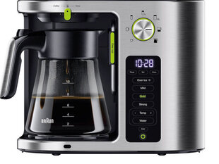 Braun KF9170SI MultiServe kohvimasin hind ja info | Kohvimasinad | kaup24.ee