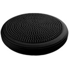 Сенсомоторный диск 33 см, черный цена и информация | Балансировочные подушки | kaup24.ee
