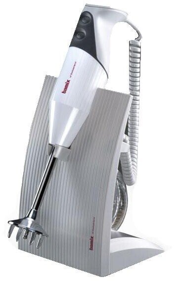 Bamix saumikser BXM200SL.W SwissLine M200 Hand Mixer, valge цена и информация | Saumikserid, hakkijad | kaup24.ee