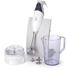 Bamix saumikser BXM200SL.W SwissLine M200 Hand Mixer, valge цена и информация | Блендеры, измельчители | kaup24.ee