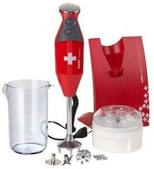 Saumikser Bamix BXM200SL.CH SwissLine M200 Hand Blender, punane цена и информация | Блендеры, измельчители | kaup24.ee