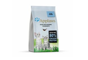 Applaws kassidele koos kanaga, 6x400 g hind ja info | Kuivtoit kassidele | kaup24.ee