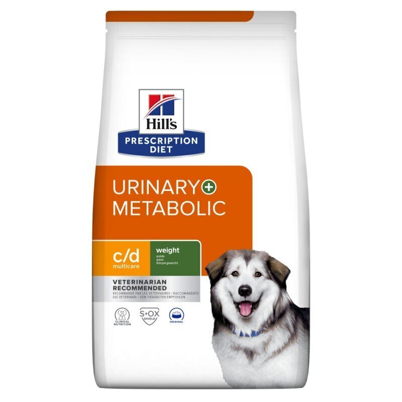 Hills Prescripition Diet Canine c/d Multiicare kanaga koertele, 12 kg hind ja info | Kuivtoit koertele | kaup24.ee