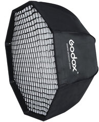 Fotoboks Godox softboks SB-UE Softbox Bowens & Grid, 80 cm hind ja info | Fotovalgustuse seadmed | kaup24.ee