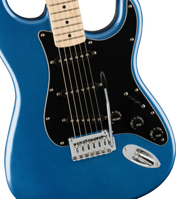 Elektrikitarr Squier Affinity Stratocaster Electric Guitar, Lake Placid Blue hind ja info | Kitarrid | kaup24.ee