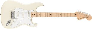 Elektrikitarr Squier Affinity Stratocaster Electric Guitar, Olympic White hind ja info | Kitarrid | kaup24.ee