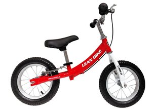 Кроссовый велосипед CARLO, красный цена и информация | Детский трехколесный велосипед - коляска с удобной ручкой управления для родителей Riff F95941 2в1, фиолетовый | kaup24.ee