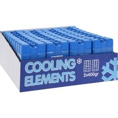 Холодильный элемент 2X400гр цена и информация | Сумки-холодильники | kaup24.ee