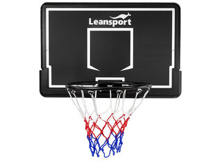 Баскетбольный щит 90 см, черный цена и информация | Баскетбольные щиты | kaup24.ee