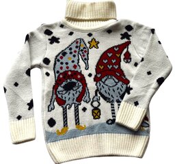 Детский свитер с высоким горлом Päkapikk Mizgin 9090 цена и информация | Свитеры, жилетки, пиджаки для девочек | kaup24.ee