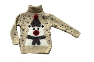 Детский свитер с высоким горлом Mizgin цена и информация | Свитеры, жилетки, пиджаки для девочек | kaup24.ee