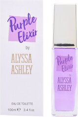 Naiste parfümeeria Purple Elixir Alyssa Ashley EDT, 100 ml цена и информация | Женские духи | kaup24.ee