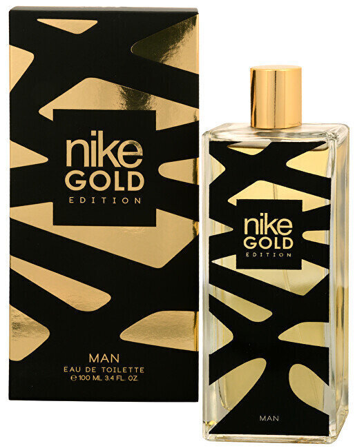 Meeste parfümeeria Nike EDT Gold Edition Man (30 ml) hind ja info | Meeste parfüümid | kaup24.ee