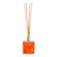 Parfüümipulgad Mikado Canela Naranja Eco Happy S0584073 (95 ml) hind ja info | Kodulõhnastajad | kaup24.ee