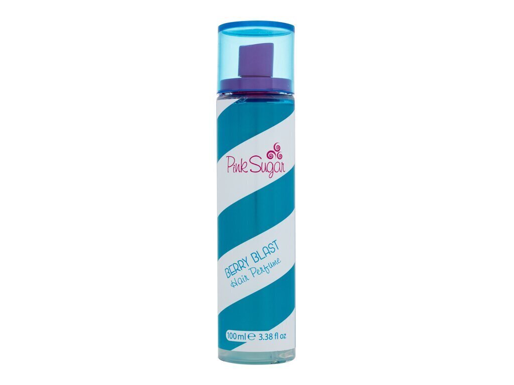 Lõhnastatud juukselakk Aquolina Pink Sugar Cabello Berry Blast, 100 ml цена и информация | Lõhnastatud kosmeetika naistele | kaup24.ee