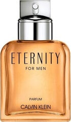 Parfüümvesi Calvin Klein Eternity For Men Intense EDP meestele, 100 ml цена и информация | Мужские духи | kaup24.ee