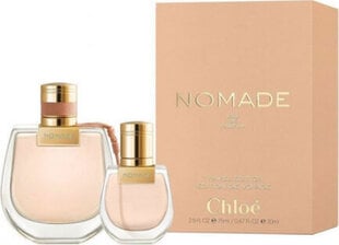 Komplekt Chloé Nomade naistele: Eau de Parfum EDP, 75 ml + 20 ml цена и информация | Женские духи | kaup24.ee