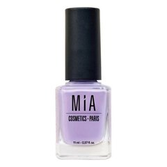 Küünelakk Mia Cosmetics Paris Amethyst (11 ml) цена и информация | Лаки для ногтей, укрепители для ногтей | kaup24.ee