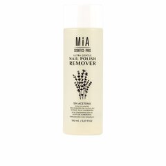 Küünelakieemaldaja Ultra Gentle Nail Polish Remover Mia Cosmetics Paris цена и информация | Лаки для ногтей, укрепители для ногтей | kaup24.ee