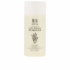 Küünelakieemaldaja Ultra Gentle Nail Polish Remover Mia Cosmetics Paris цена и информация | Лаки для ногтей, укрепители для ногтей | kaup24.ee