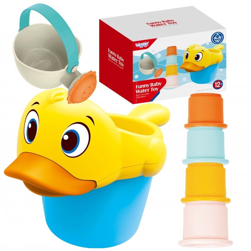 Veemänguasjade komplekt Woopie hind ja info | Imikute mänguasjad | kaup24.ee